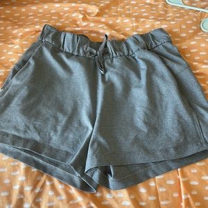 Lululemon shorts - on the fly woven shorts 2.5 inseam